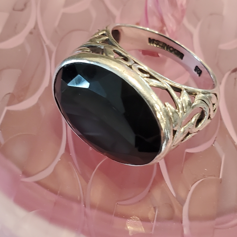 Silpada Smoky Swirl Ring - Picture 2 of 12